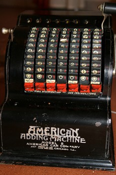 American Adding Machine No5 Image